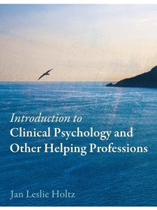 IA:PSY 445: INTRODUCTION TO CLINICAL PSYCHOLOGY AND OTHER HELPING PROFESSIONS
