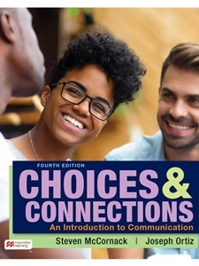 IA:COM 207: CHOICES AND CONNECTIONS