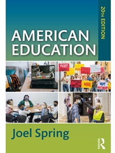 DLP:EDBL 312: AMERICAN EDUCATION