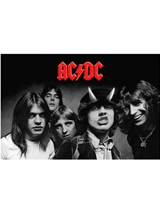 POSTER - AC/DC HIGHWAY TO HELL