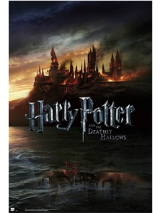 POSTER - HARRY POTTER DEATHLY HALLOWS
