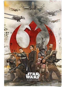 POSTER - STAR WARS ROGUE ONE