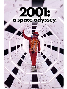 POSTER - 2001: SPACE ODYSSEY