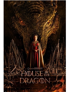POSTER - HOUSE OF THE DRAGON