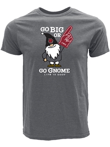 Go BIG or Go Gnome! Life is Good Tee