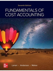 IA:ACCT 305: FUNDAMENTALS OF COST ACCOUNTING