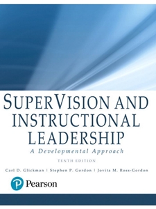 IA:EDAD 584: SUPERVISION AND INSTRUCTIONAL LEADERSHIP