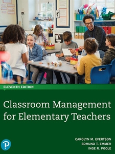 IA:ELEF 472: CLASSROOM MANAGEMENT FOR ELEMENTARY TEACHERS