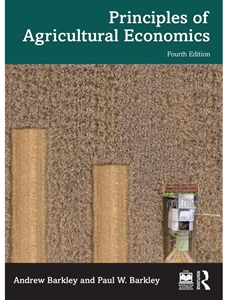 IA:ECON 320: PRINCIPLES OF AGRICULTURAL ECONOMICS