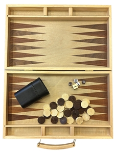 Personalized Backgammon Game