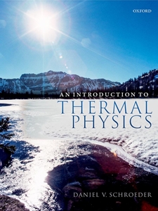 IA:PHYS 342: AN INTRODUCTION TO THERMAL PHYSICS