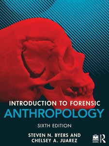 IA:ANTH 315: INTRODUCTION TO FORENSIC ANTHROPOLOGY
