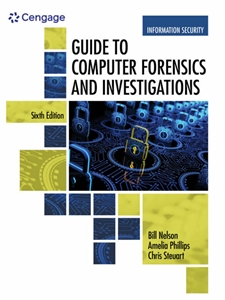 IA:IT 336: GUIDE TO COMPUTER FORENSICS AND INVESTIGATIONS