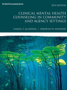 IA:PSY 445: CLINICAL MENTAL HEALTH COUNSELING IN COMMUNITY AND AGENCY SETTINGS