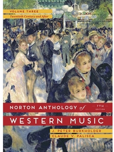 NORTON ANTHOL.OF WESTERN MUSIC,V.3