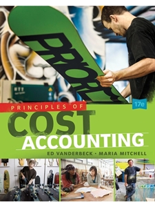 PRIN.OF COST ACCOUNTING