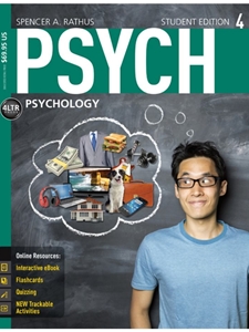 PSYCH:STUDENT EDITION-W/ACCESS