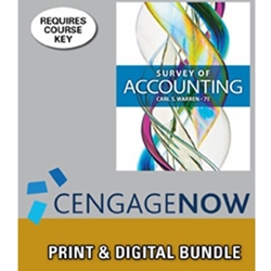 SURVEY OF ACCOUNTING (PKG W/CENGAGENOW)