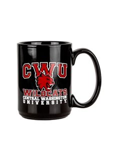 CWU Wildcats Spirit Mug