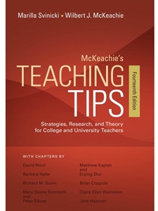 MCKEACHIE'S TEACHING TIPS