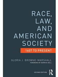 RACE,LAW+AMER.SOCIETY:1608 TO PRESENT