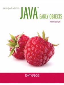 STARTING OUT W/JAVA:EARLY OBJ.-W/ACCESS