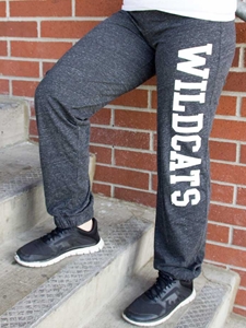 Lightweight Tri Blend w/ White Wildcats Graphic Pant