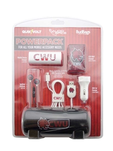 CWU WILDCAT POWERPACK WITH LIGHTNING USB CABLE
