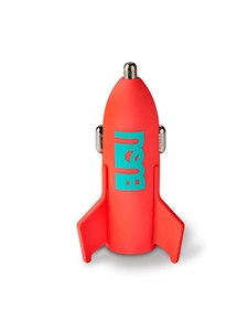 BUQU USB CAR CHARGER RED