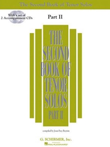 SECOND BK.OF TENOR SOLOS,PT.II-W/CD