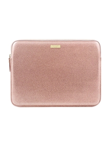 Kate Spade Laptop Sleeve for 13-inch Macbook - Rose Gold Glitter