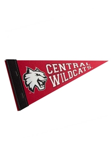 Central Wildcats Pennant