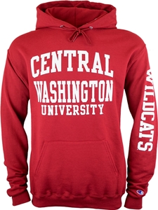 Central Washington Hooded Sweatshirt