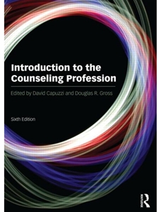 INTRODUCTION TO COUNSELING PROFESSION
