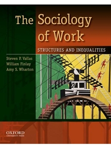 SOCIOLOGY OF WORK