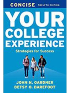 YOUR COLLEGE EXPERIENCE,CONCISE