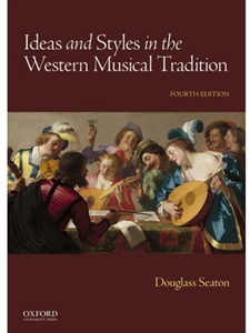 IDEAS+STYLES IN WEST.MUSICAL TRADITION