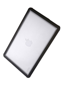 STM Dux Rugged Case for MacBook Air 13" - Black/Clear