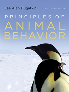 PRINCIPLES OF ANIMAL BEHAVIOR (PAPER)