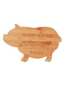 Pig Cutting Board (Customizable)