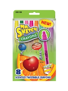 Mr. Sketch Scented Crayons 8 Pack