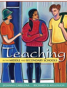 TEACHING IN MIDDLE+SECONDARY SCHOOLS