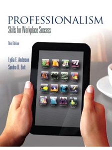 PROFESSIONALISM:SKILLS FOR WORKPLACE...