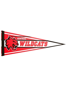 Central Wildcats Pennant
