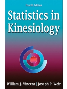 STATISTICS IN KINESIOLOGY
