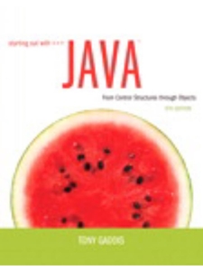 STARTING OUT W/JAVA:FROM...-W/2 ACCESS