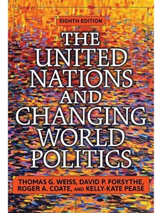 SPECIAL ORDER ONLY- UNITED NATIONS+CHANGING WORLD POLITICS