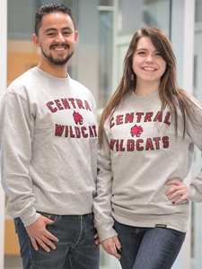 Central Wildcats Crewneck Sweatshirt