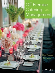 OFF-PREMISE CATERING MANAGEMENT