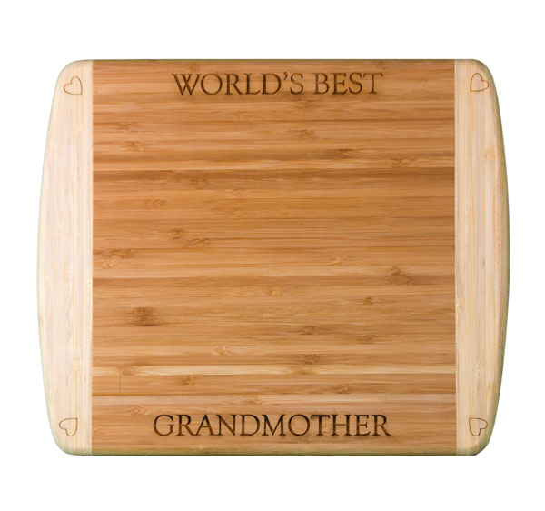 Mother's Day cutting board